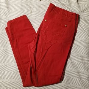 RED Skinny Jeans - 14